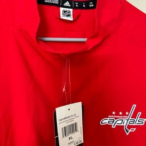 NWT Adidas Washington Capitals Men’s Pullover XL